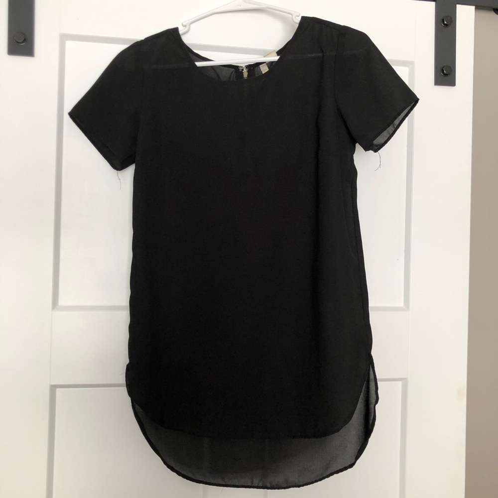 Black Blouse